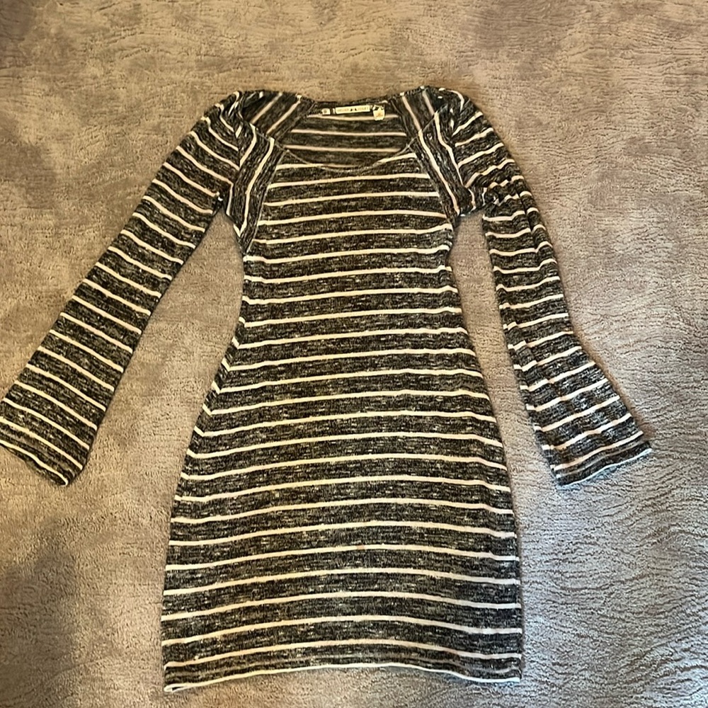 Chelsea and Violet knit mini dress.  EUC